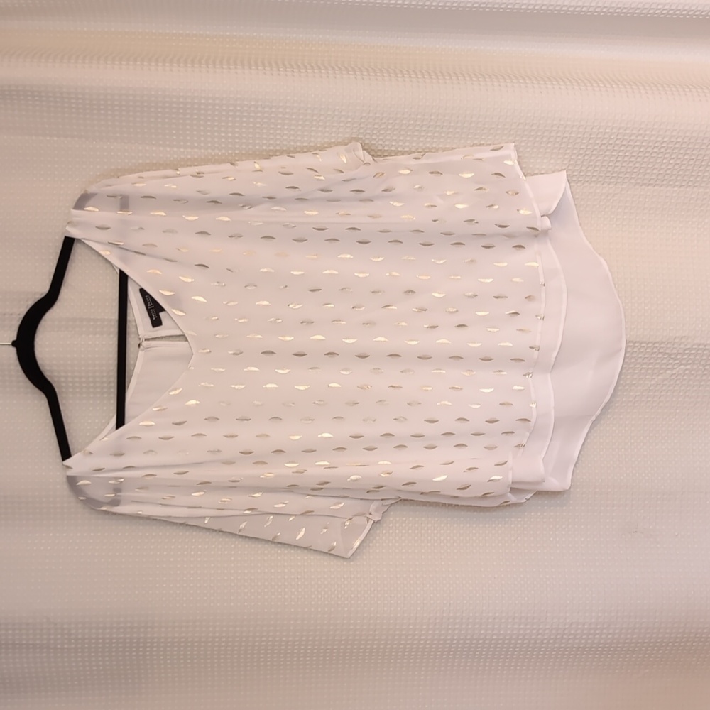 White house black marker blouse